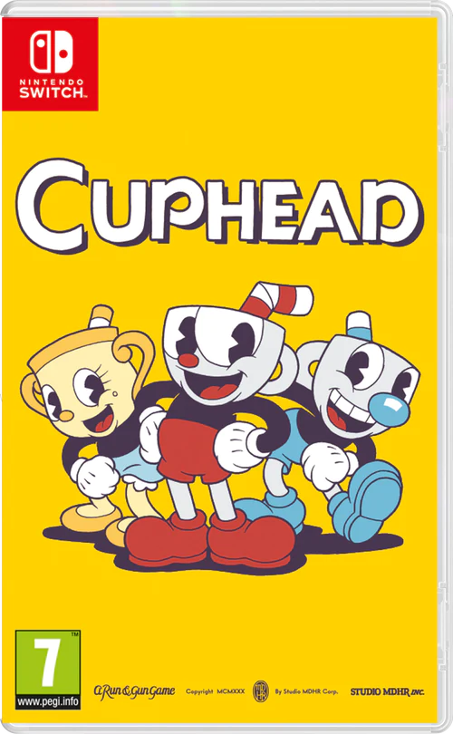 Switch - Cuphead