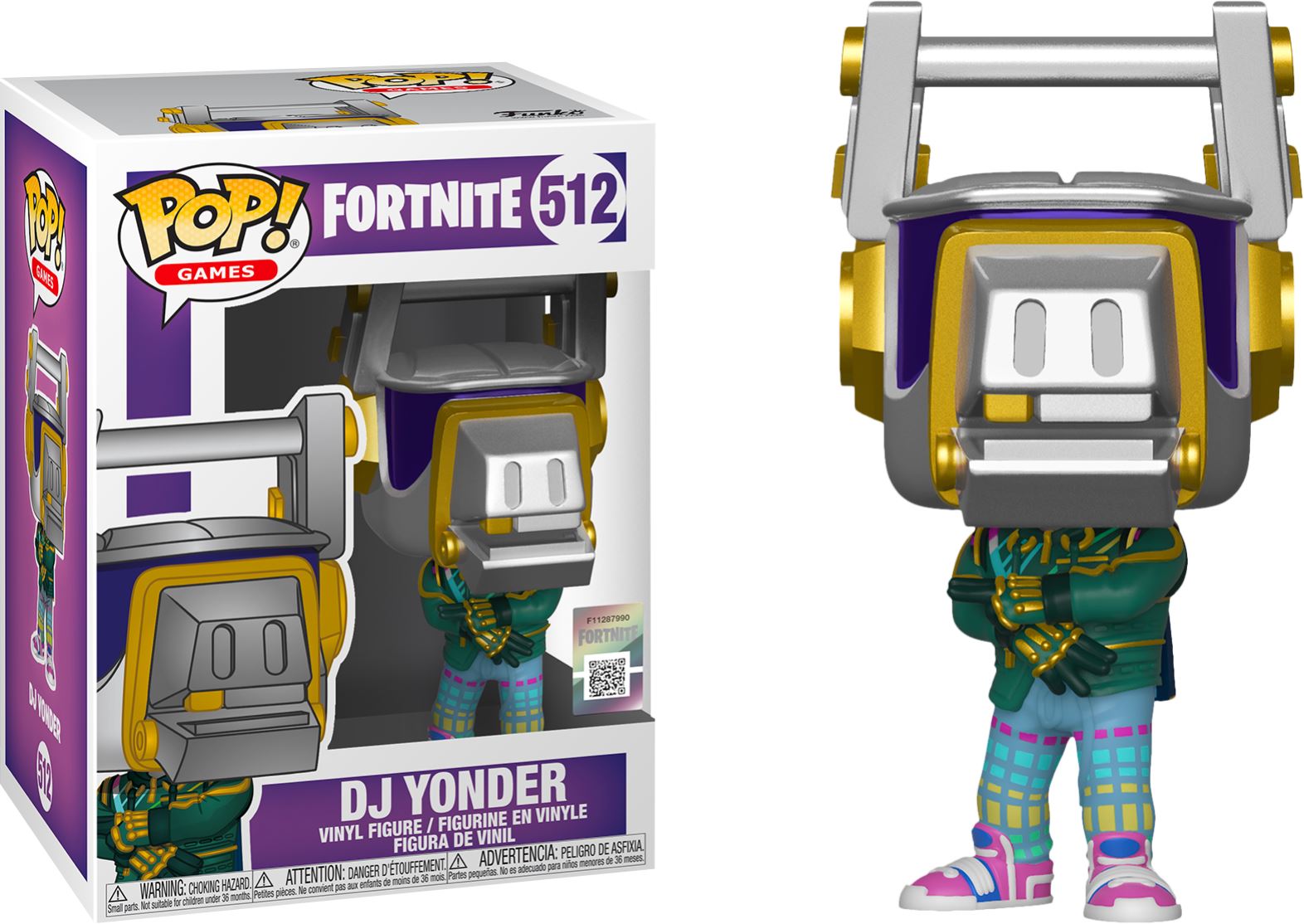 POP - DJ YONDER 512
