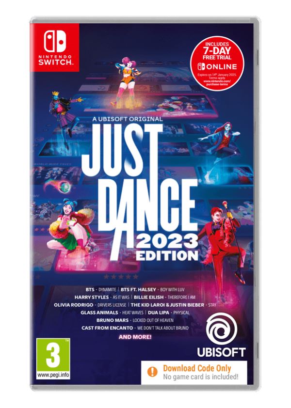 JUST DANNCE 2023 - Nintendo Switch