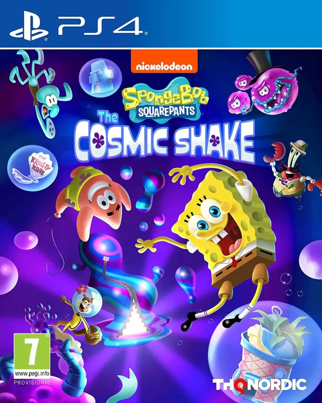 PS4 - SpongeBob SquarePants: The Cosmic Shake