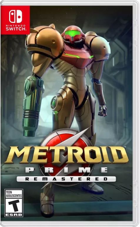 Metroid Prime Remastered