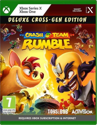 CRASH TEAM RUMBLE DELUXE CROSS - GEN EDITION - XBOX SERIES X\ONE