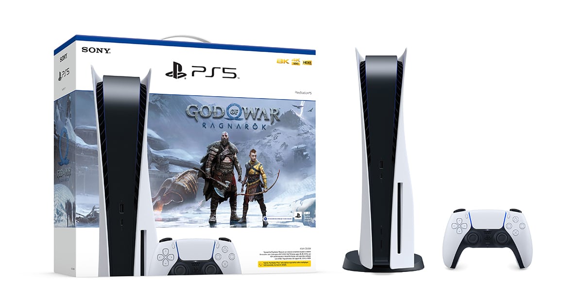 Playstation 5 + GOW Ragnarock Bundle הבאנדל החם של השנה!