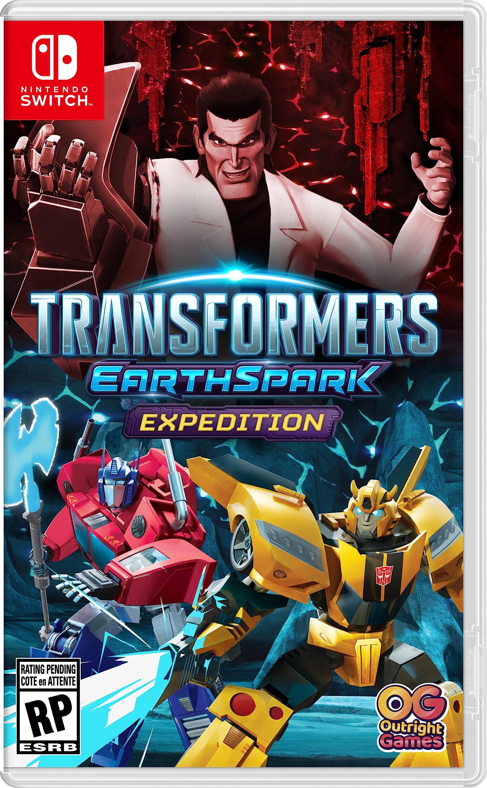 SWITCH - Transformers Earthspark Expedition