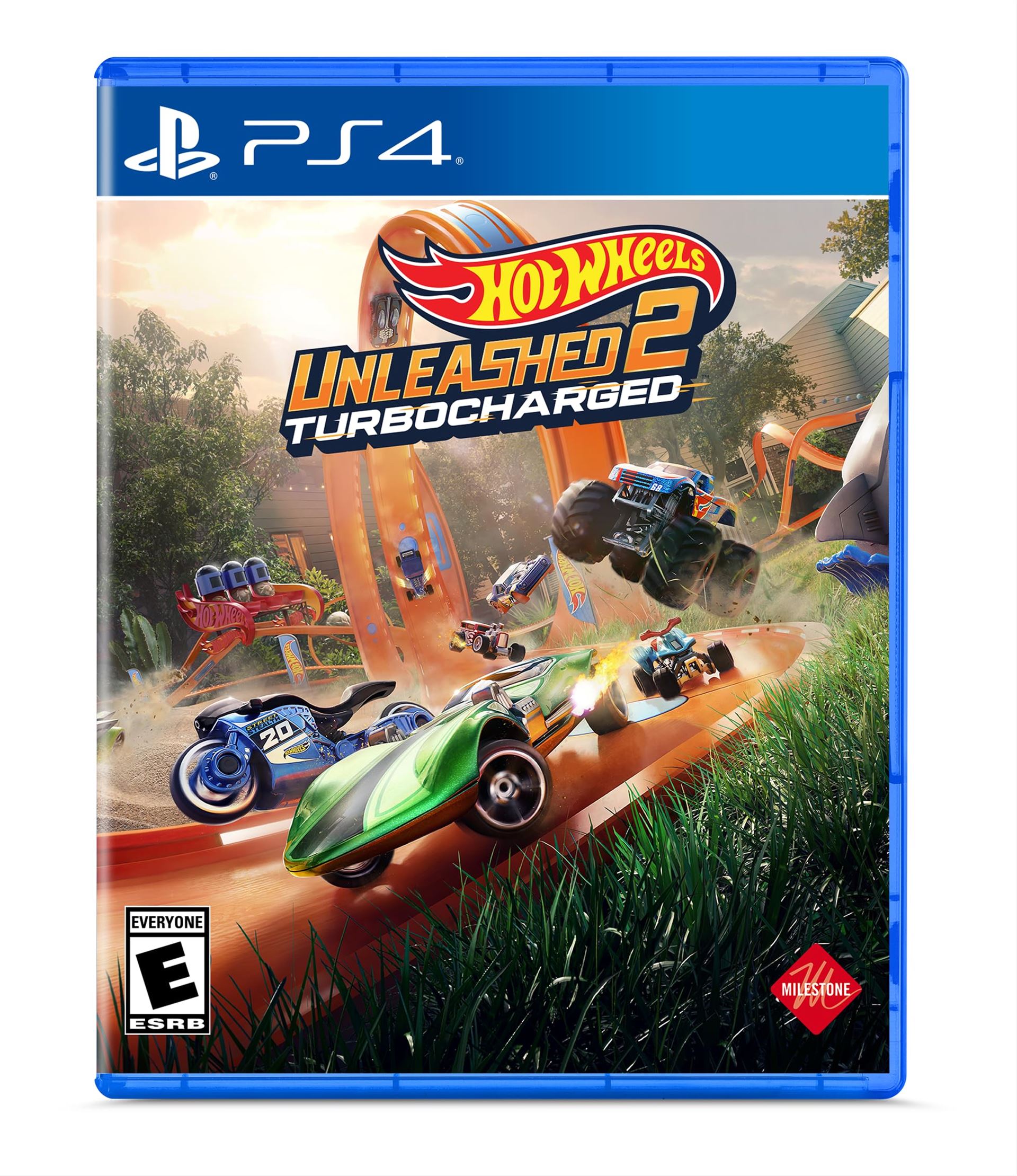 PS4 - HOT WHEELS UNLEASHED 2 Turbocharged