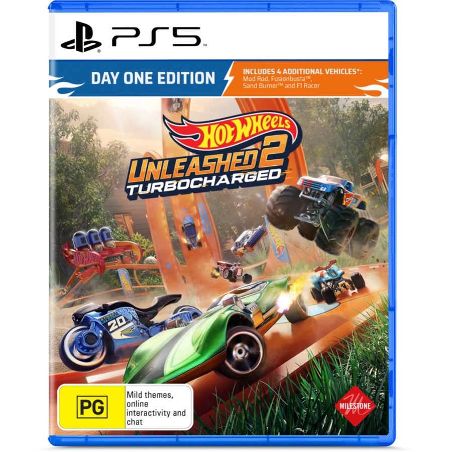 PS5 - HOT WHEELS UNLEASHED 2 Turbocharged