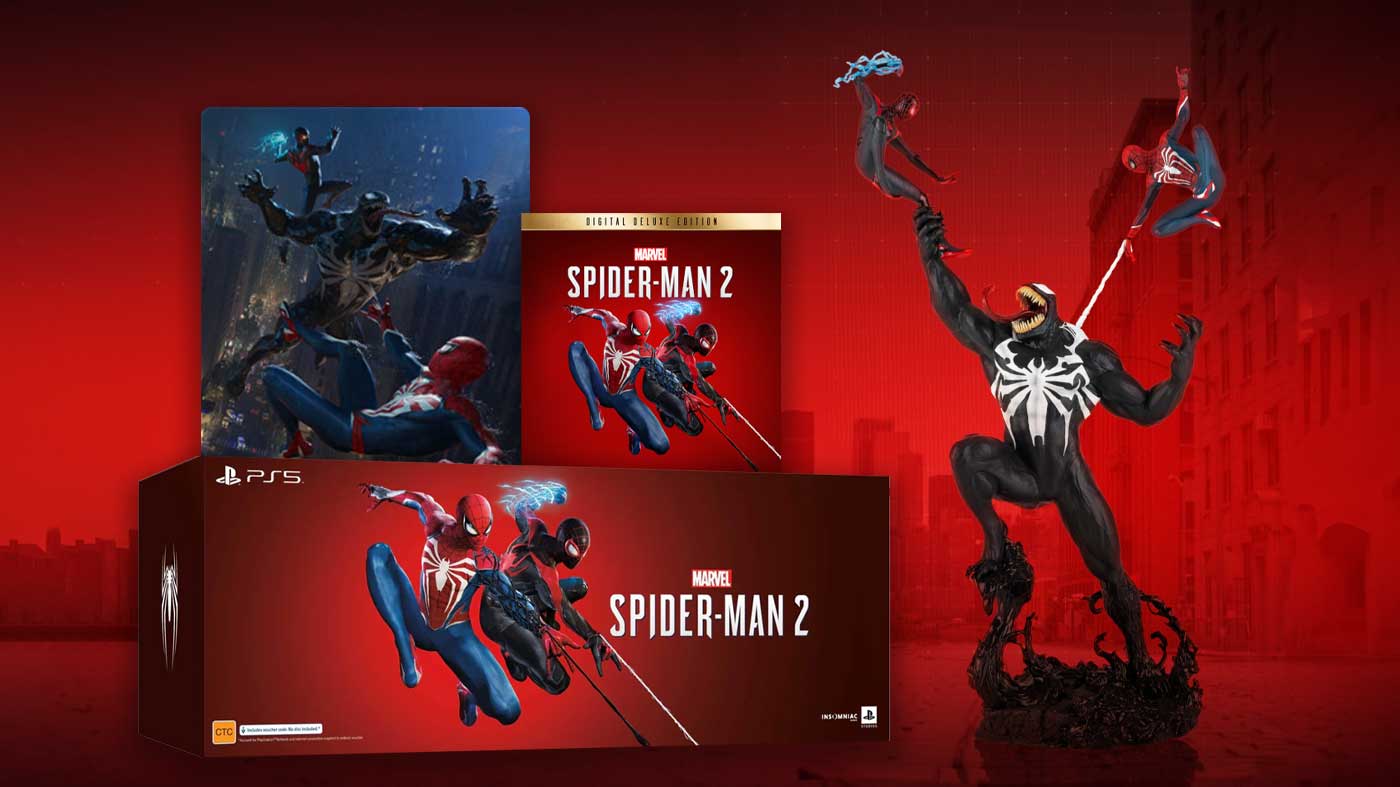 Marvel's Spider-Man 2 Collectors Edition