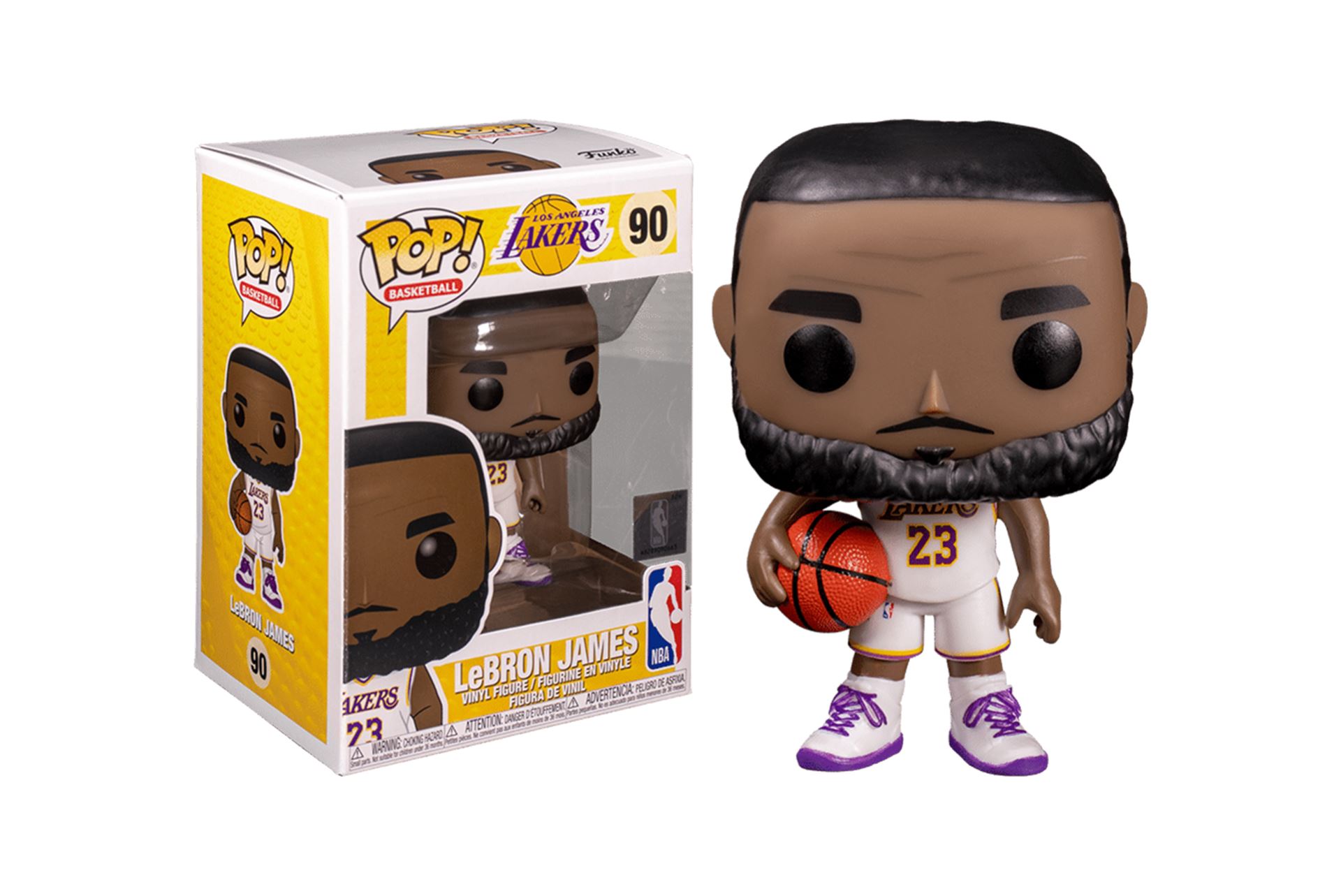 Pop - LeBRON James 90