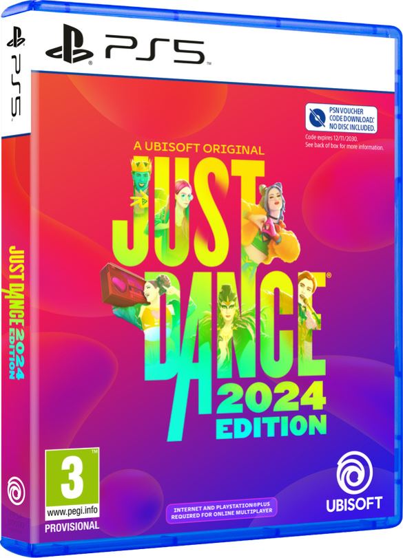 PS5 - JUST DANCE 2024