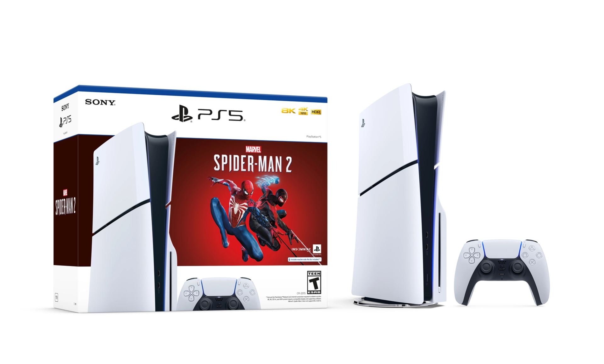 Playstation 5 + Marvel: Spider-Man Bundle