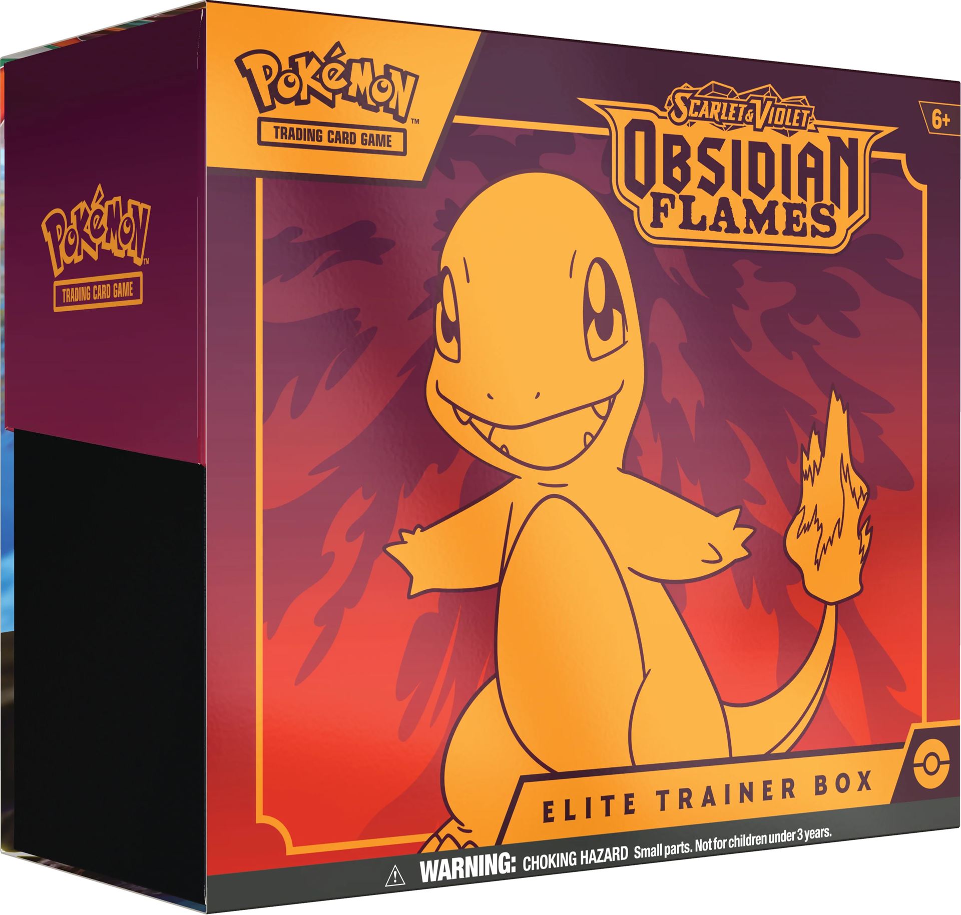 פוקימון מארז Pokemon Scarlet and Violet SV3 Obsidian Flames Elite Trainer Box