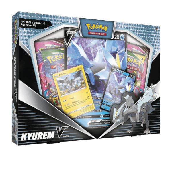 מארז קלפי פוקימון - Pokémon TCG: Kyurem V Box