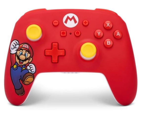 Switch - Controller Super Mario שלט פרו בעיצוב סופר מריו לנינטנדו סוויץ'