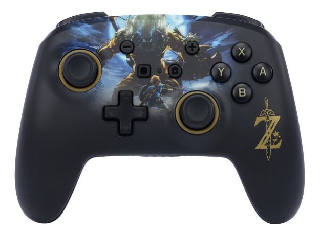 Switch - Controller Zelda Breath of the Wild שלט פרו לנינטנדו סוויץ'