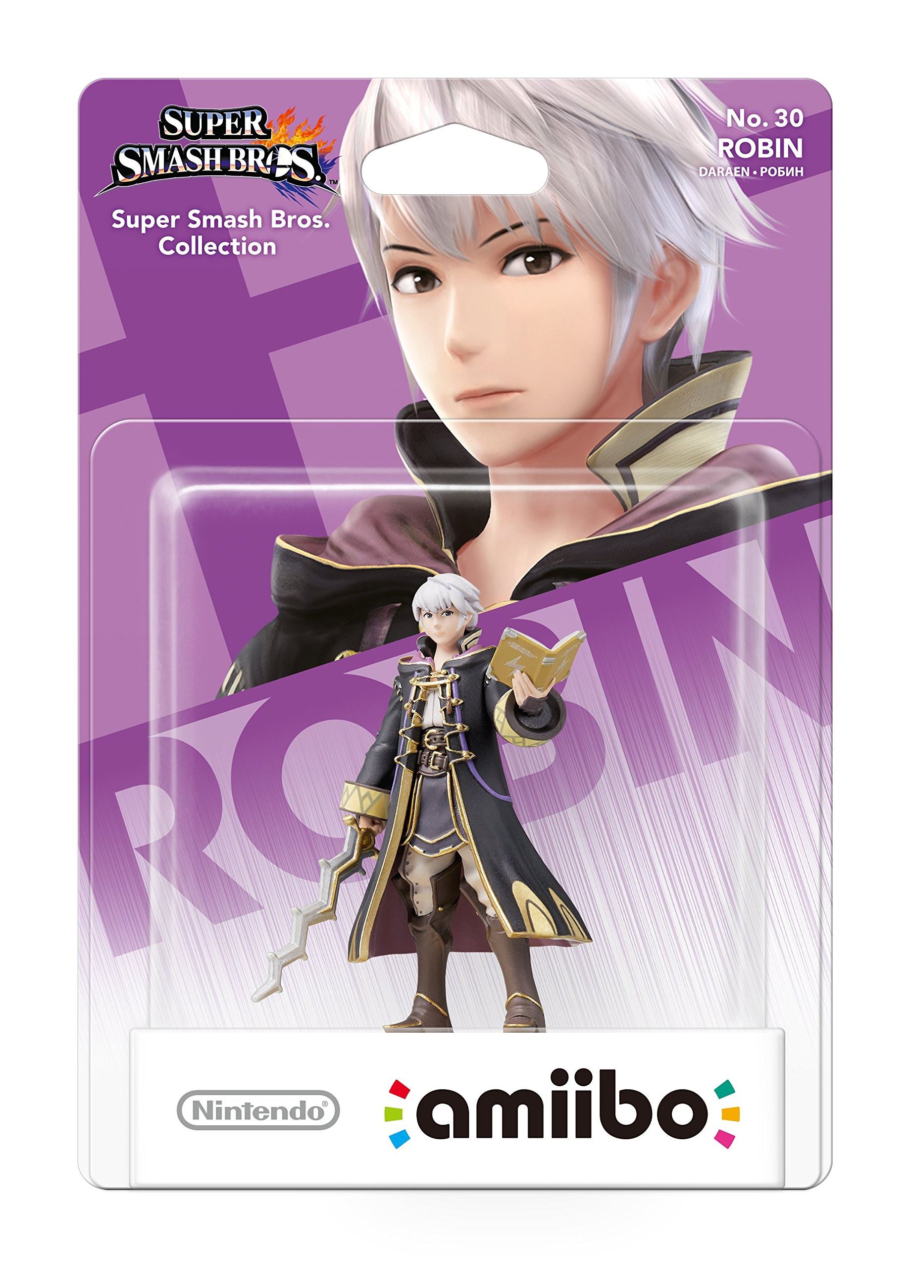 Amiibo - Robin No.30