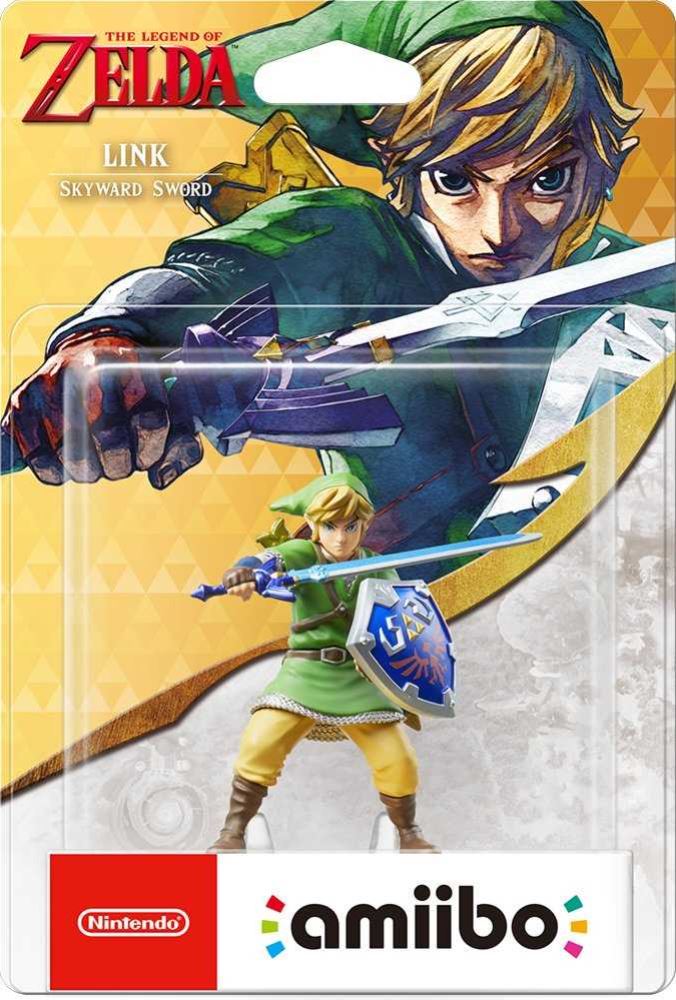 Amiibo - Link skyward sword