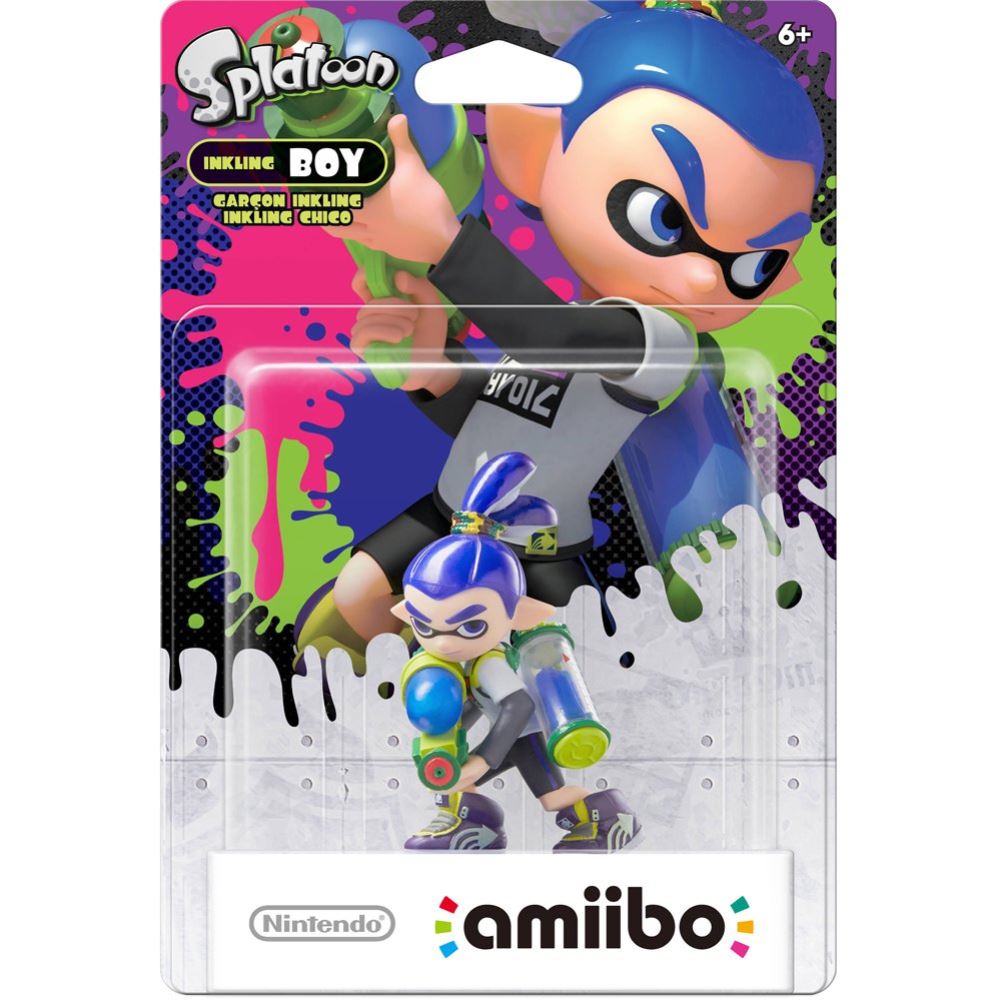 Amiibo - Inkling Boy