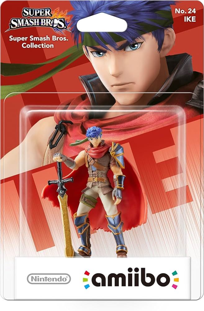 Amiibo - Ike No.24