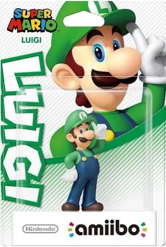 Amiibo - LUIGI