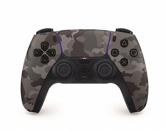 בקר מקורי אלחוטי אפור הסוואה DualSense Wireless Controller Camo PS5