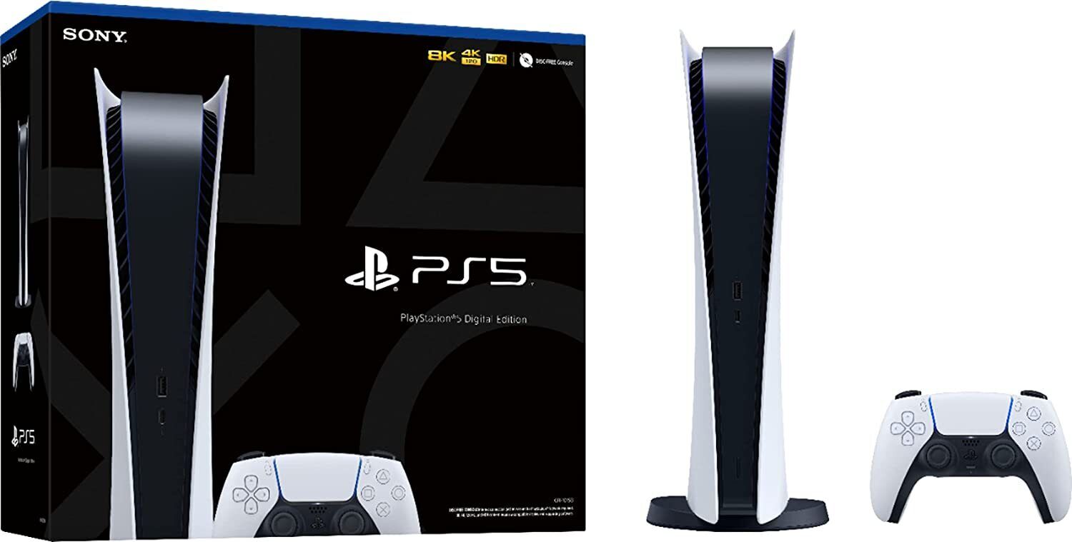  Playstation 5 Slim 1TB Digital