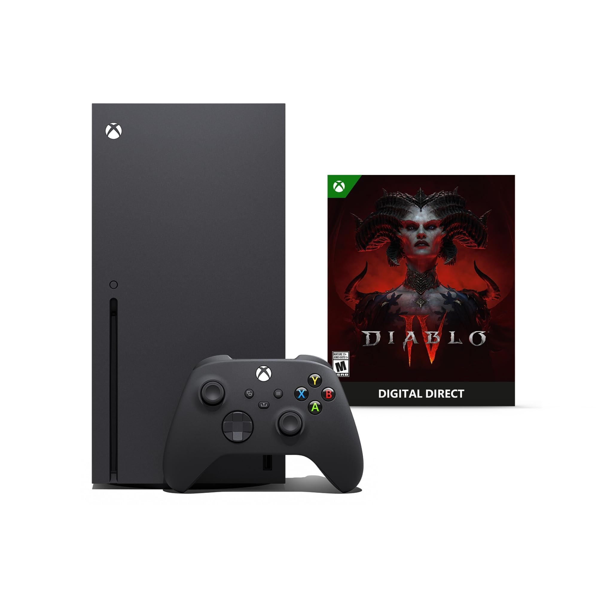 XBOX Series X + DIABLO 4