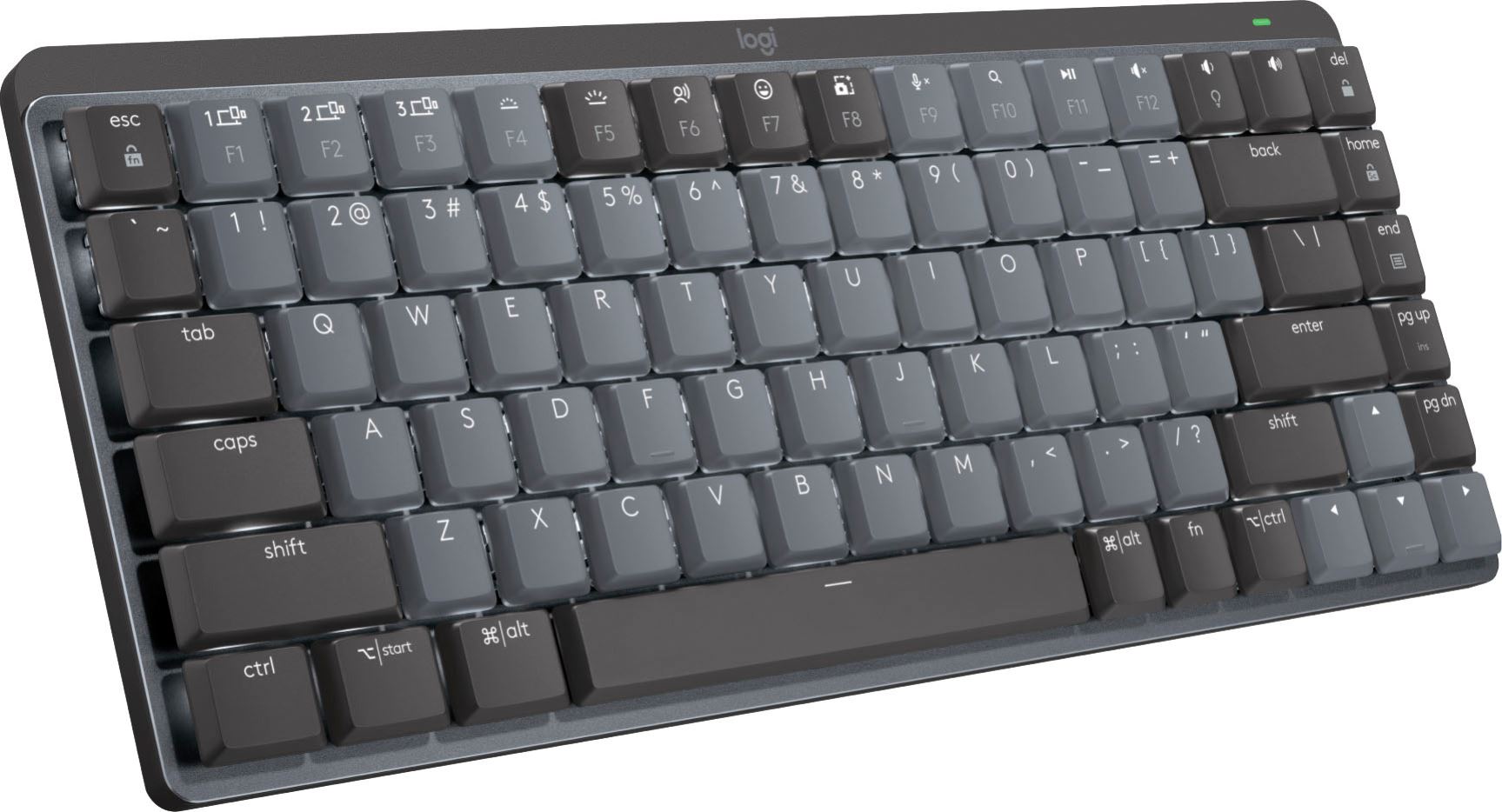 Logitech MX Mechanical Mini Keyboard מקלדת מיני אלחוטית 