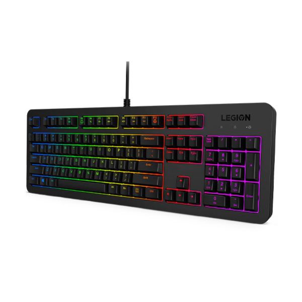 מקלדת גיימינג Lenovo Legion K300 RGB Gaming עברית ואנגלית