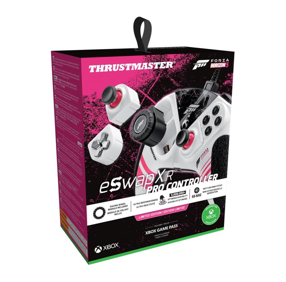 THRUSTMASTER ESWAP XR PRO CONTROLLER | FORZA HORIZON 5 EDITION - בקר מקצועי