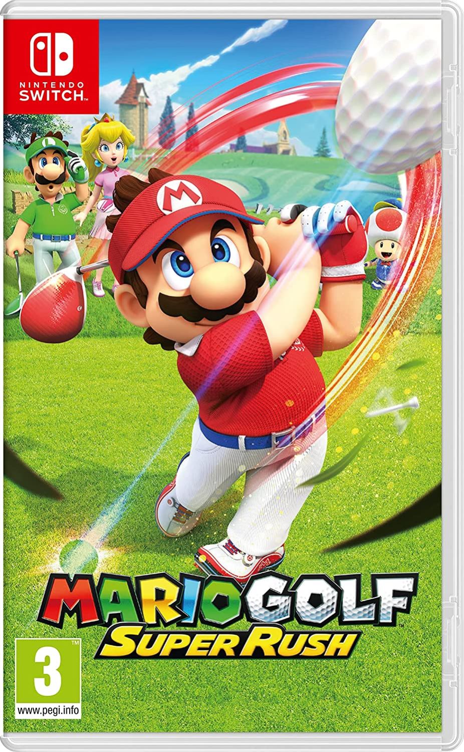 SWITCH - MARIO GOLF SUPER RUSH