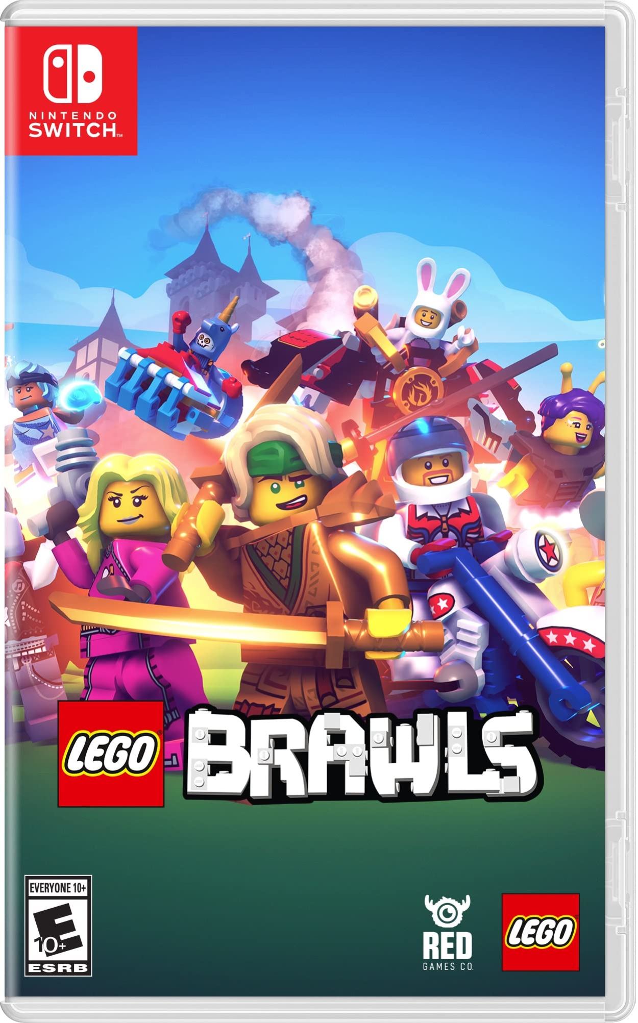 SWITCH - LEGO BRAWLS