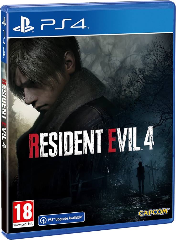 RESIDENT EVIL 4 - PS4