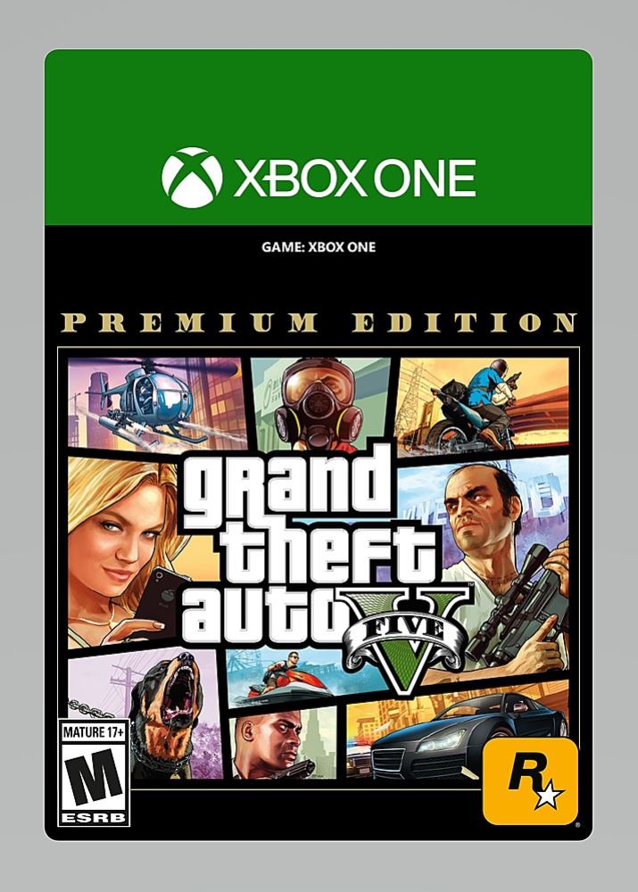 GTA V - PREMIUM EDITION XBOX ONE