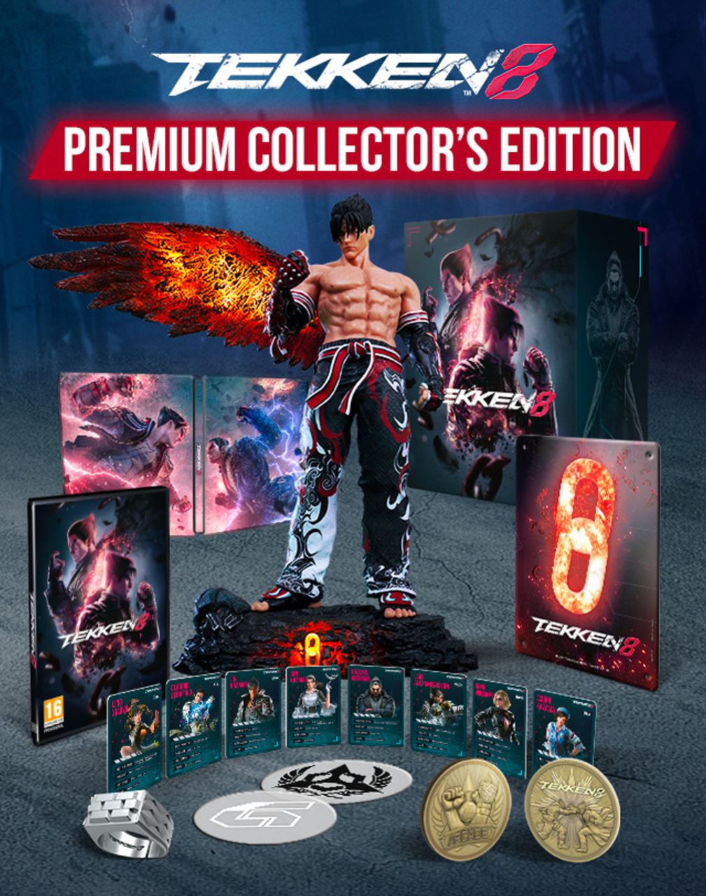 PS5 - Tekken 8 Collector's Edition