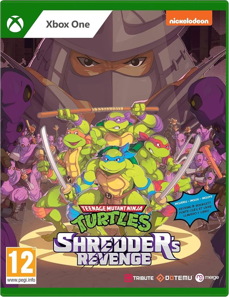 TEENAGE MUTANT NINJA TURTLES : SHREDDER'S REVENGE - XBOX ONE