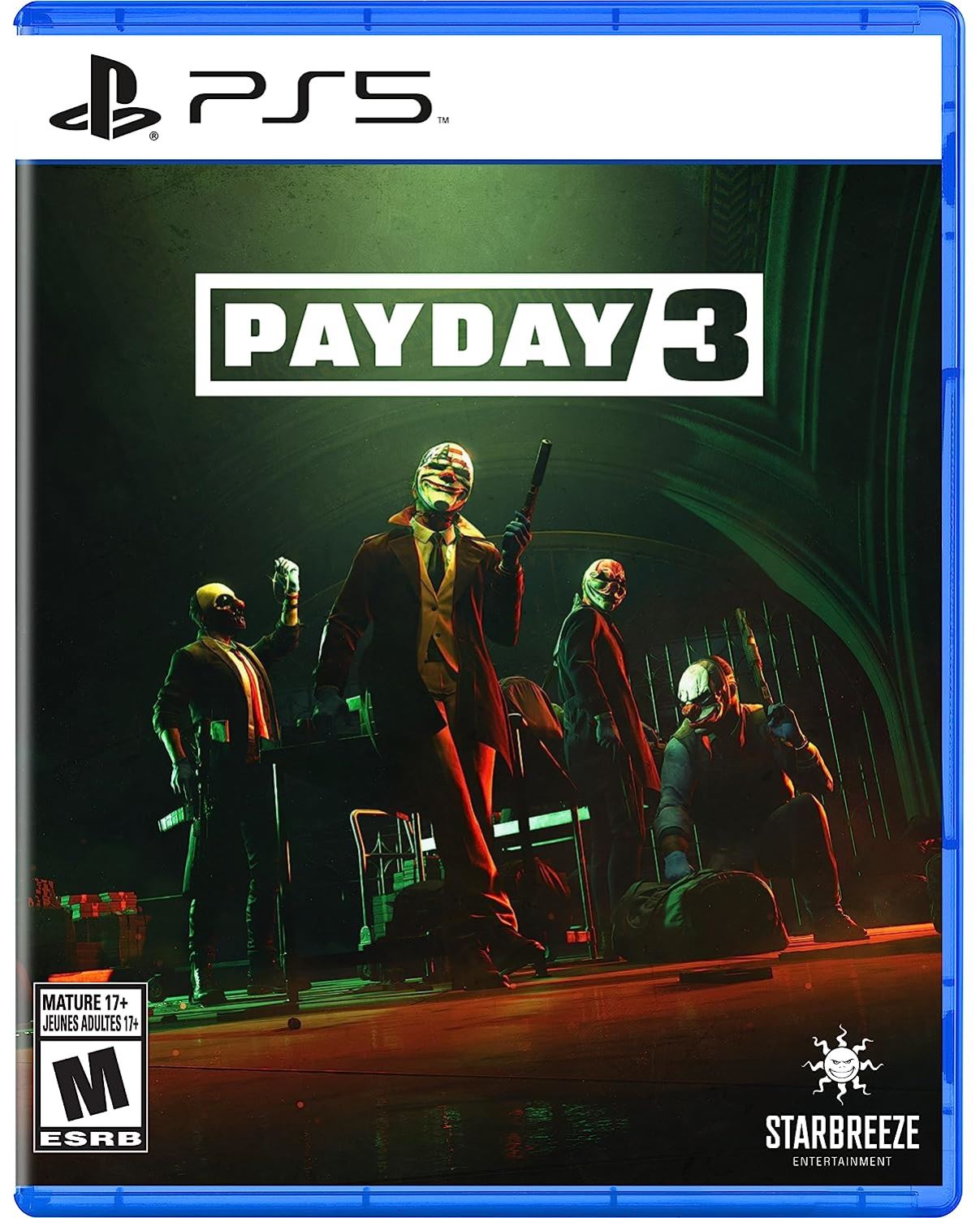 Payday 3 Day One Edition - PS5