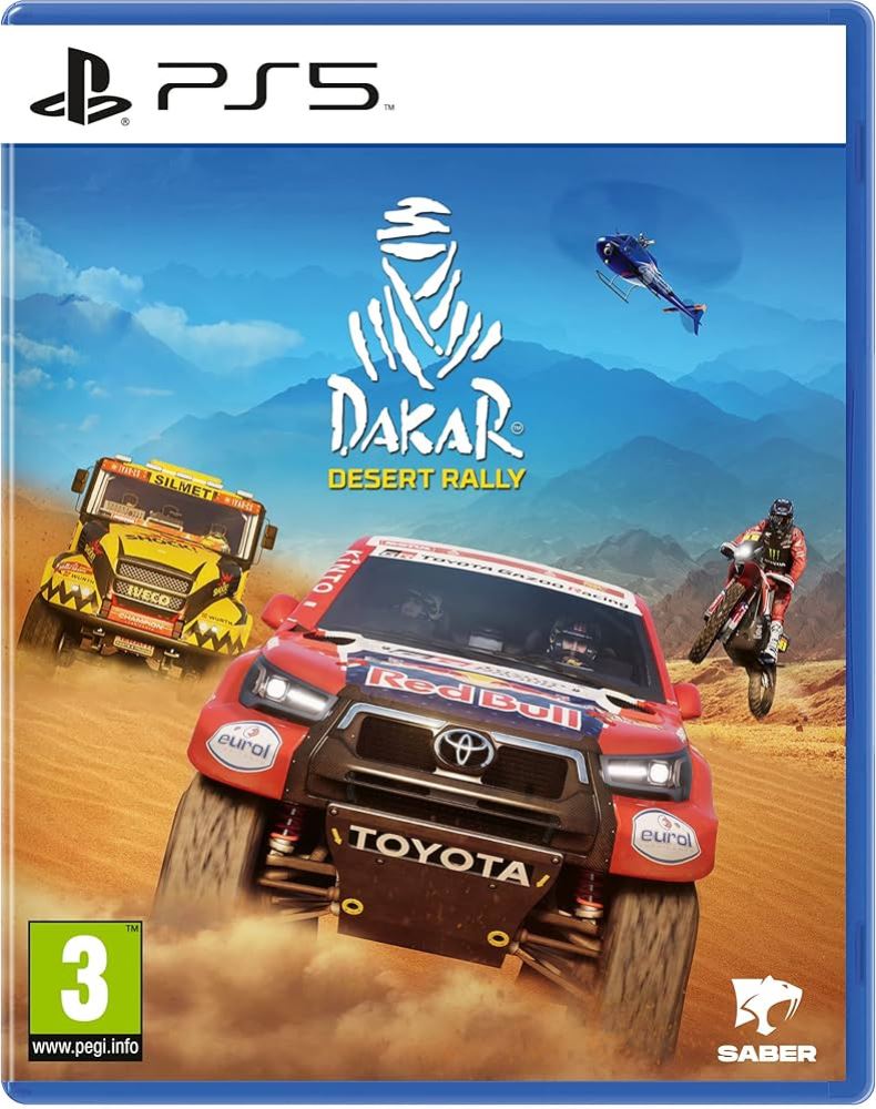 DAKER DESERT RALLY - PS5