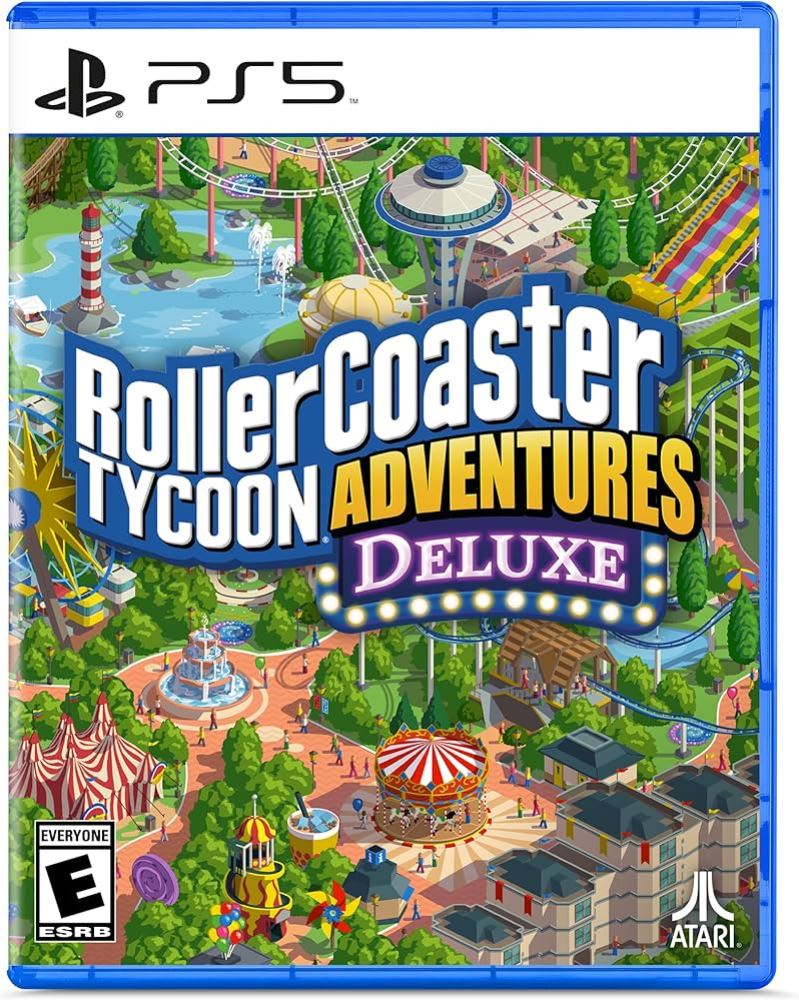 ROLLERCOASTER TYCOON ADVENTURES DELUXE - PS5