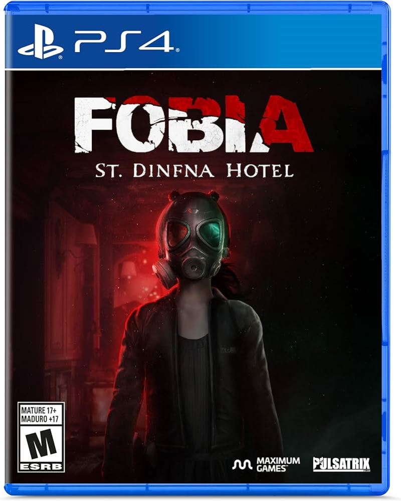FOBIA ST. DINFNA HOTEL - PS4
