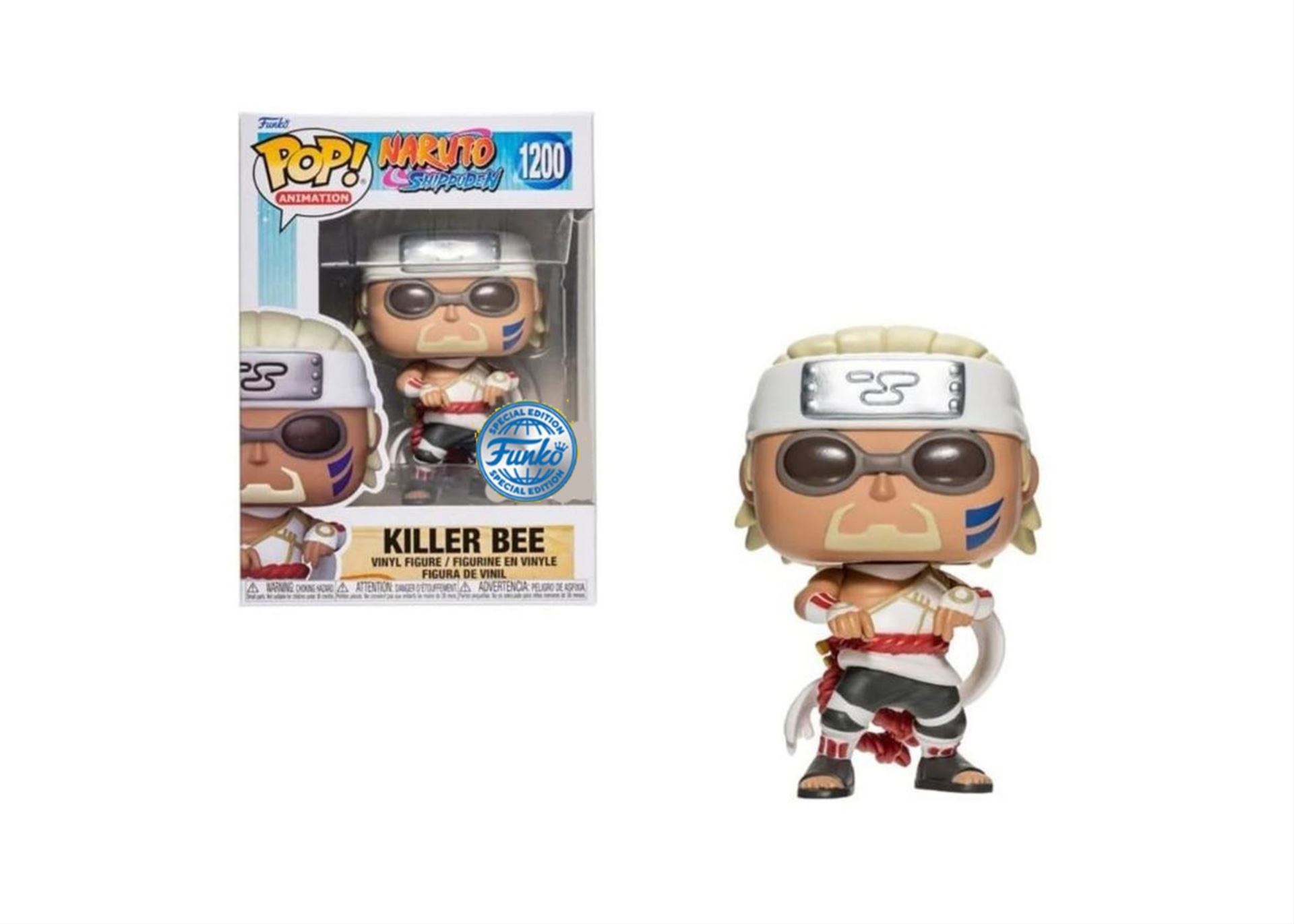 POP - NARUTO SHIPPUDEN (Killer Bee 1200) SPECIAL EDITION