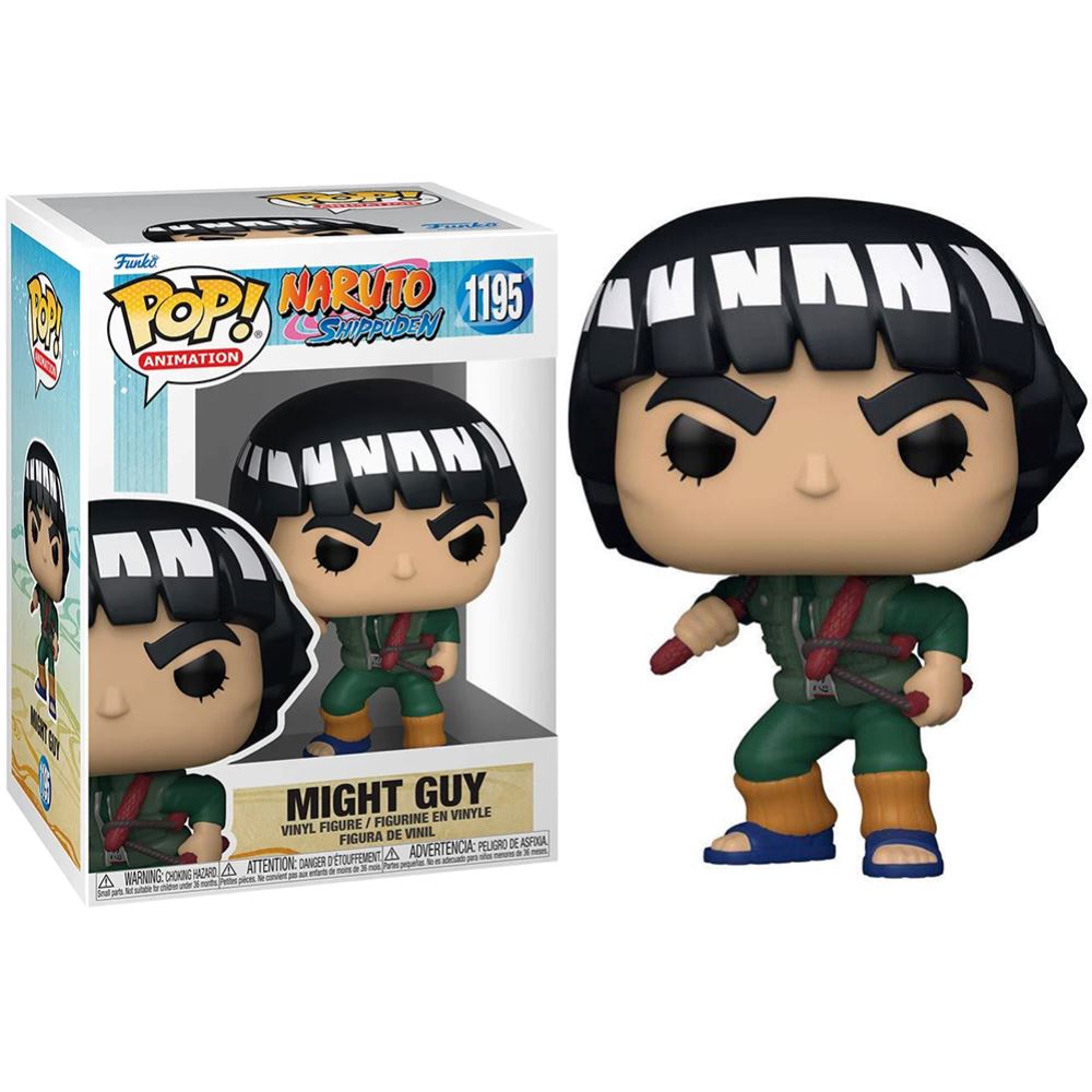 POP - NARUTO SHIPPUDEN (Might guy 1195) 