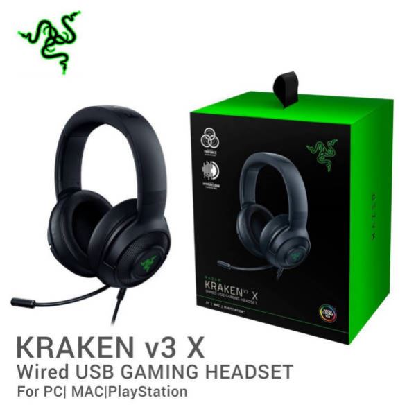 RAZER - KRAKEN V3 X