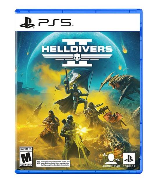 PS5 - Helldivers 2