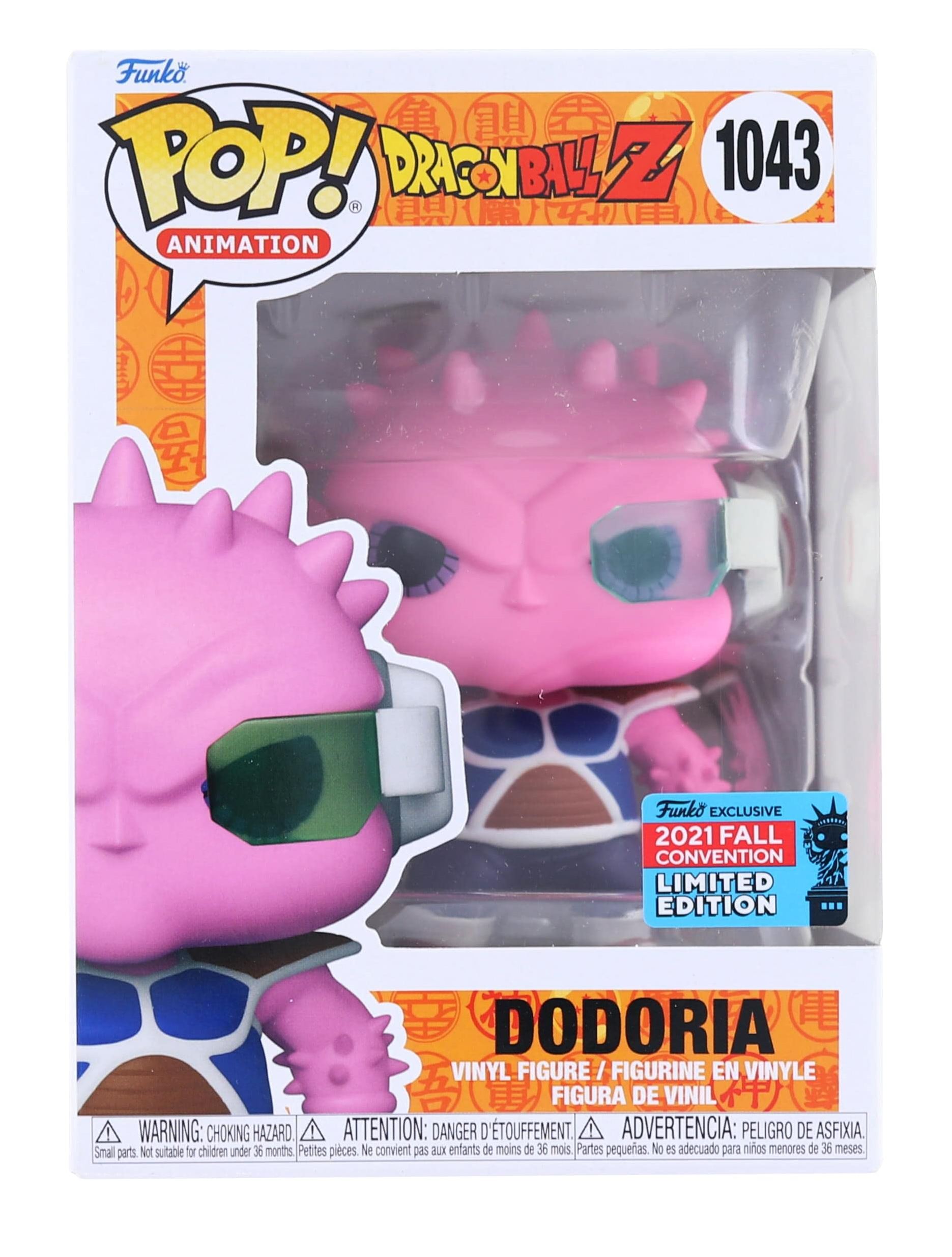 DRAGON BALL Z (Dodoria 1043) LIMITED EDITION