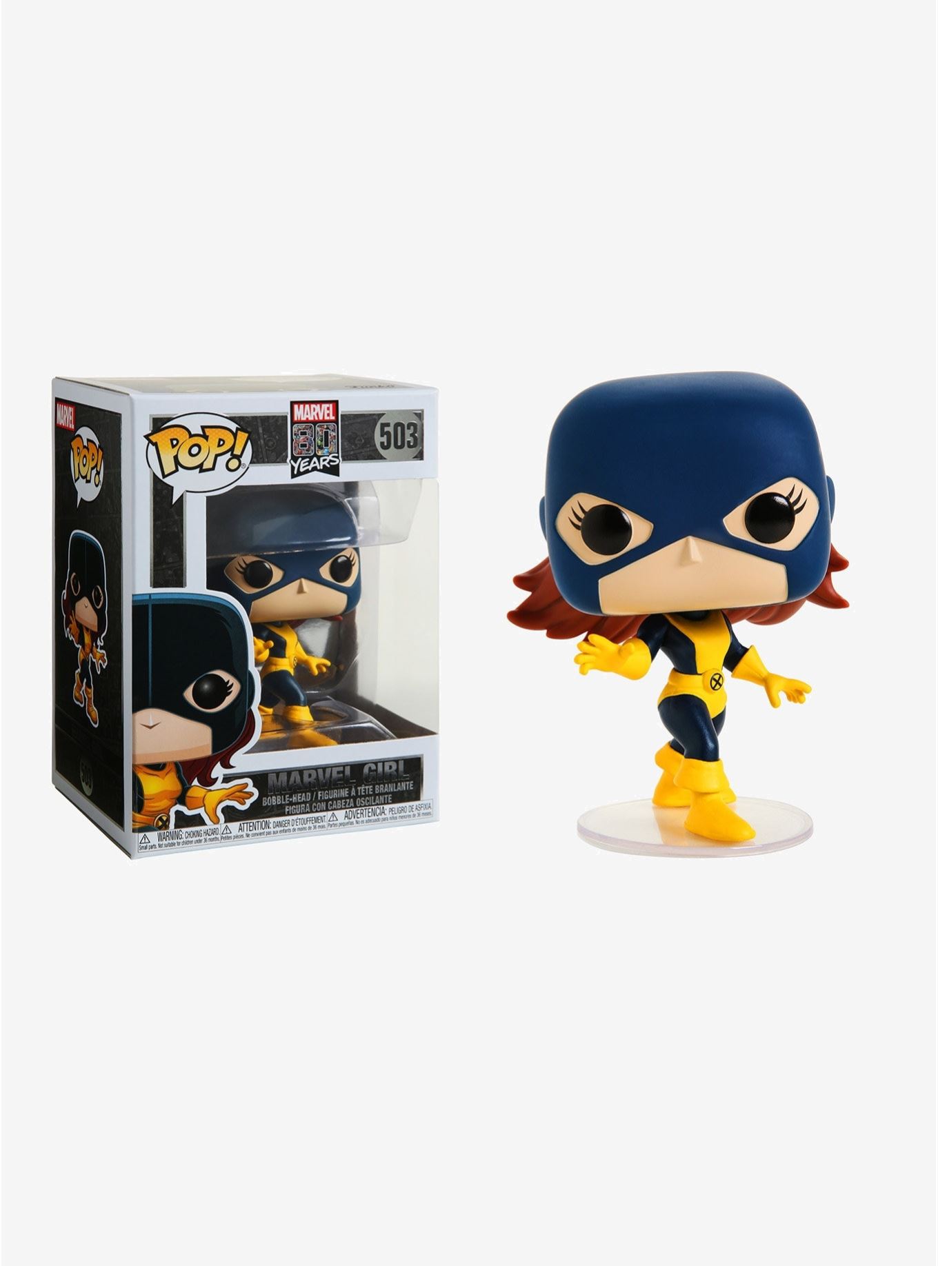POP - MARVEL 80 YEARS (Marvel Girl 503)