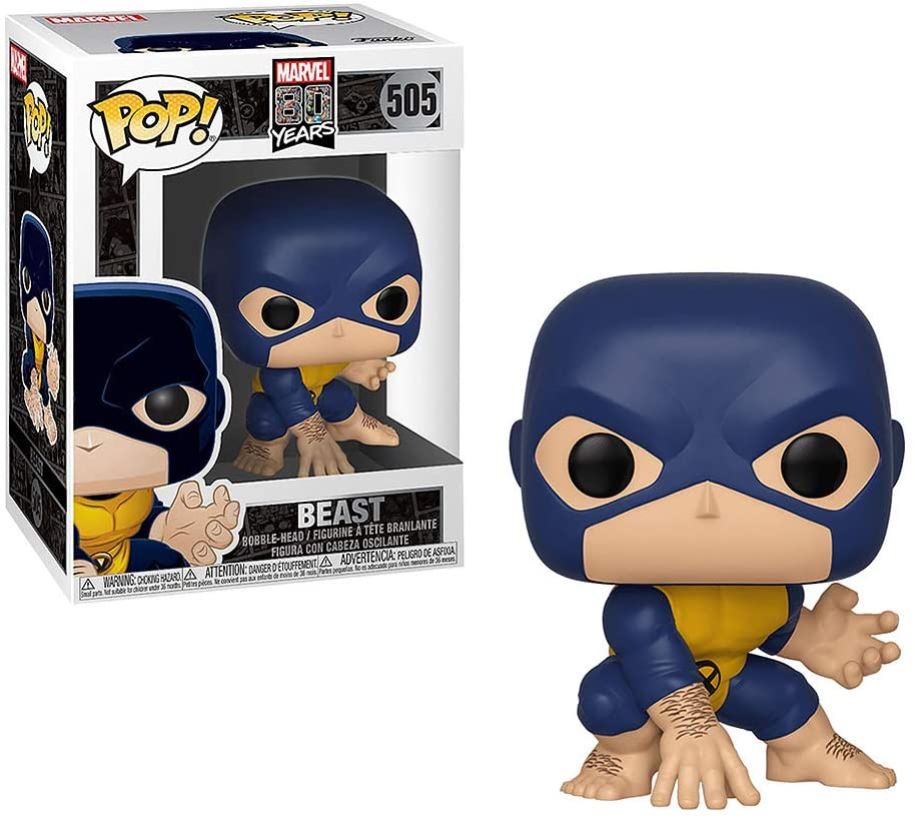 POP - MARVEL 80 YEARS (Beast 505)