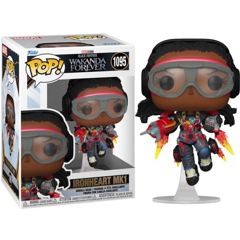POP - BLACK PANTHER: WAKANDA FOREVER (Ironheart Mk1 1095)