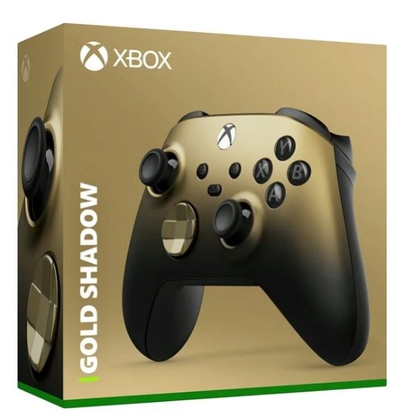 שלט לאקסבוקס צבע זהב XBOX SERIES X Controller - Gold Shadow