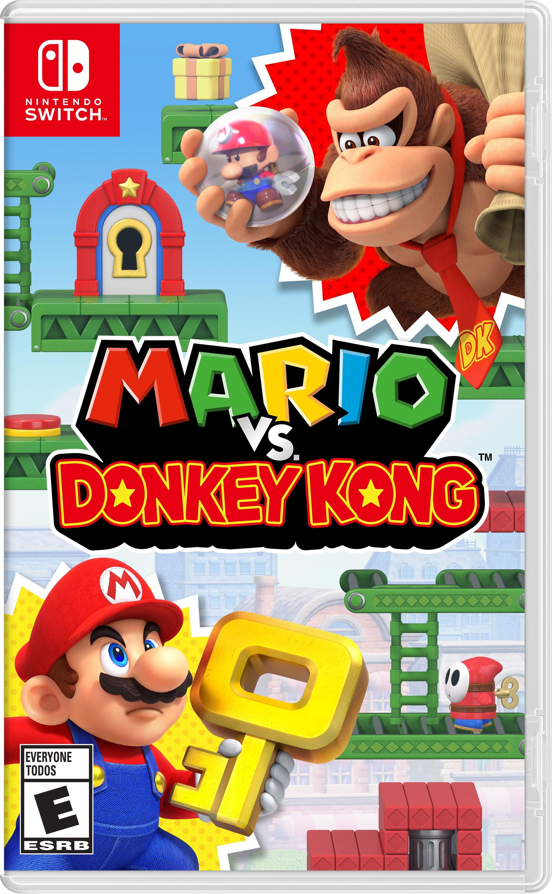 SWITCH - MARIO VS DONKEY KONG