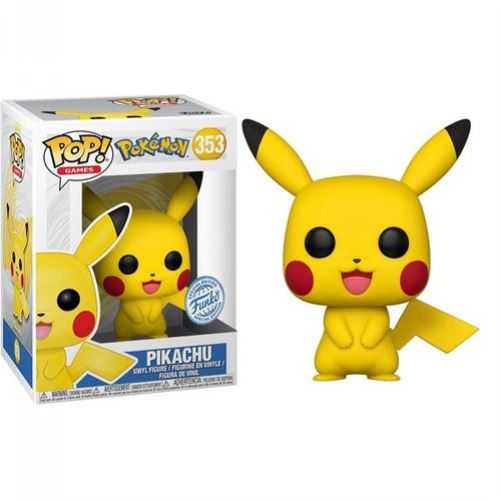 POP - POKEMON (Pikachu 353) SPECIAL EDITION